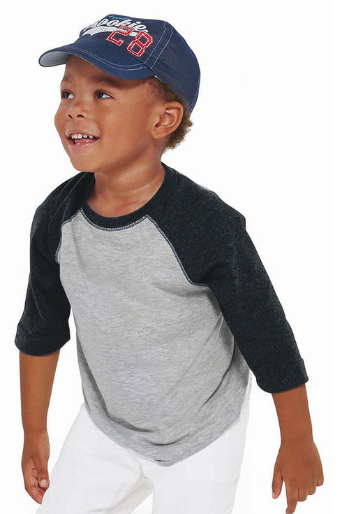 Rabbit Skins Toddler Vintage Fine Jersey Baseball Tee *Choose Your Color