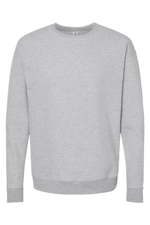 Alabama Textured Vinyl Unisex Fleece Crew