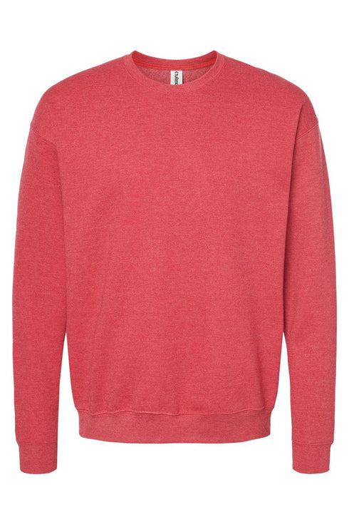 Alabama Textured Vinyl Unisex Fleece Crew