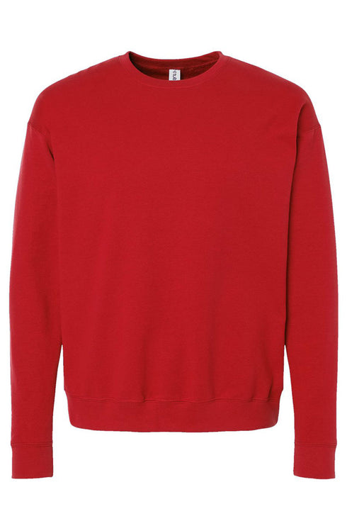 Alabama Textured Vinyl Unisex Fleece Crew