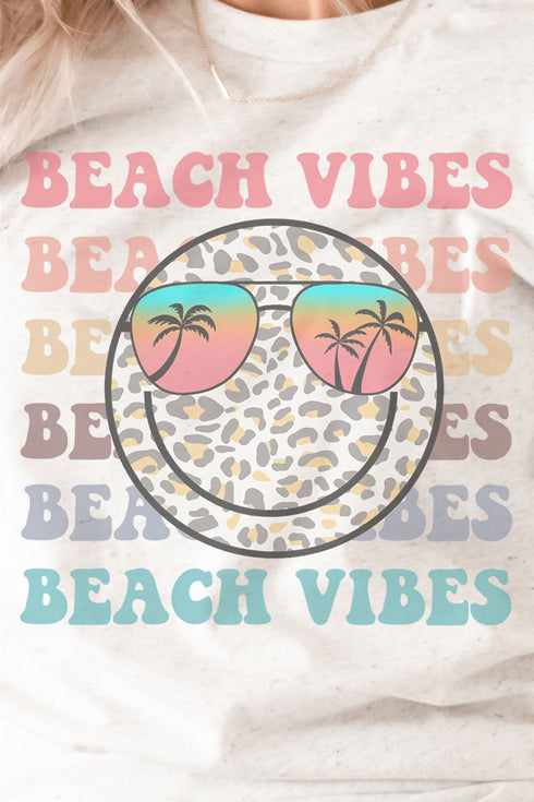 Beach Vibes Tri-Blend Short Sleeve Tee