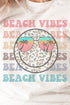 Beach Vibes Tri-Blend Short Sleeve Tee