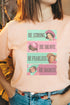 Be Strong Tri-Blend Short Sleeve Tee