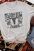 Can't Be Tamed Steer Tri-Blend Short Sleeve Tee