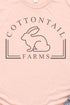 Cottontail Farms Tri-Blend Short Sleeve Tee