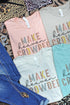 Colorful Make Heaven Crowded Tri-Blend Short Sleeve Tee