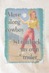 Move Along Cowboy Tri-Blend Short Sleeve Tee