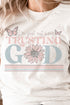 Trusting God Tri-Blend Short Sleeve Tee