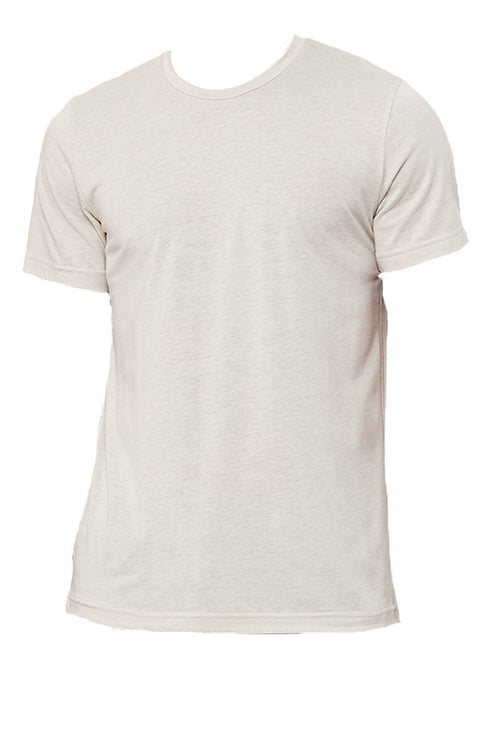 Cow Spots Happy Face Tri-Blend Short Sleeve Tee