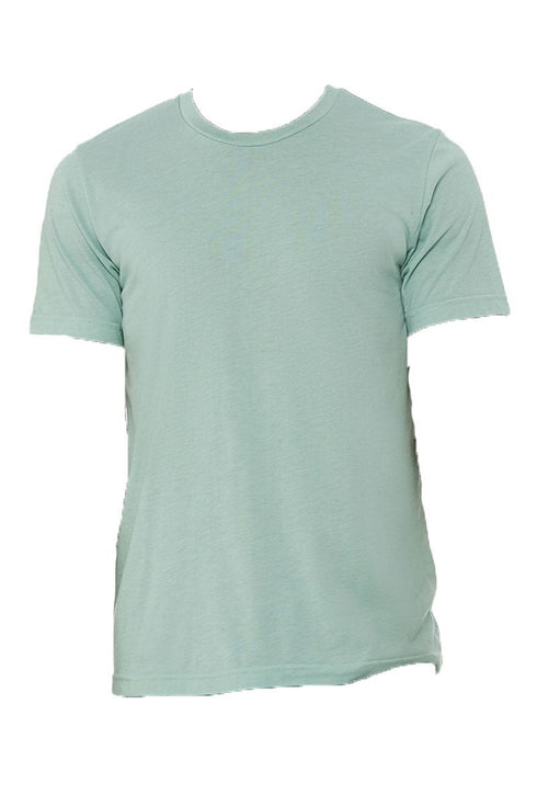 Floral Easter Bunny Tri-Blend Short Sleeve Tee