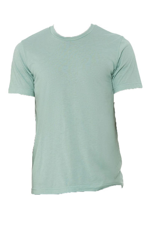 Colorful Thankful Mama Tri-Blend Short Sleeve Tee