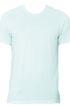 Colorful Let's Go Ghouls Tri-Blend Short Sleeve Tee