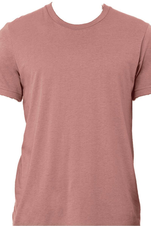 Outlined Self Love Club Tri-Blend Short Sleeve Tee