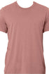 Outlined Self Love Club Tri-Blend Short Sleeve Tee