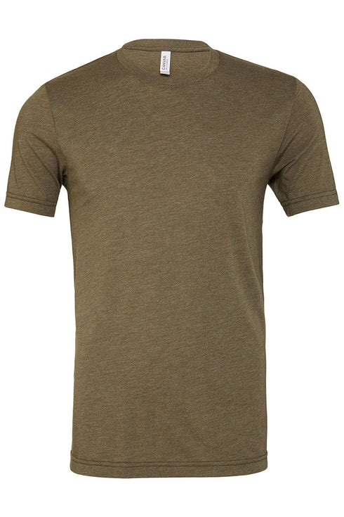 Can't Be Tamed Steer Tri-Blend Short Sleeve Tee