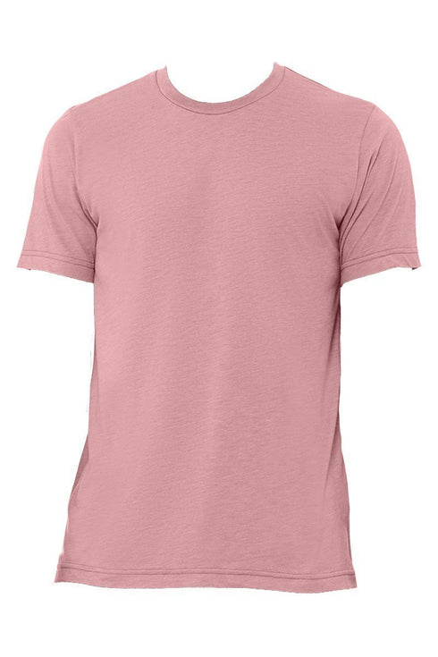 Cross Leopard He Is Risen Tri-Blend Short Sleeve Tee