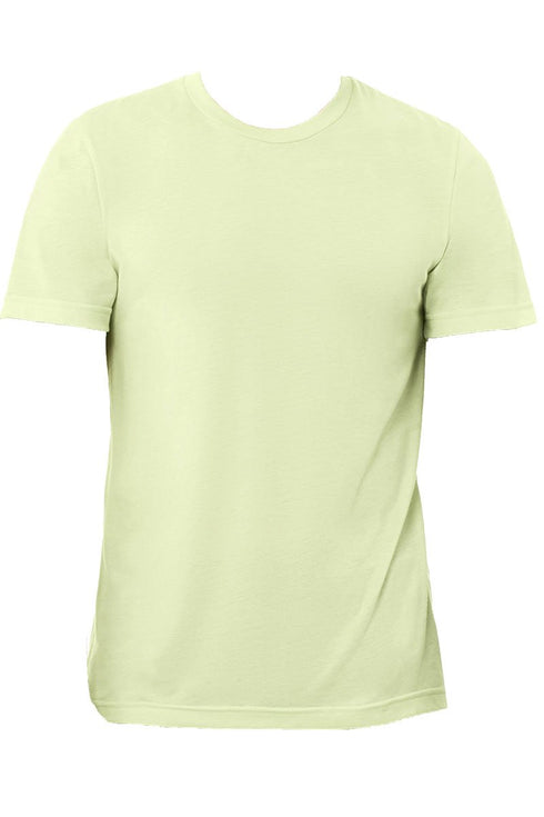 Colorful Let's Go Ghouls Tri-Blend Short Sleeve Tee