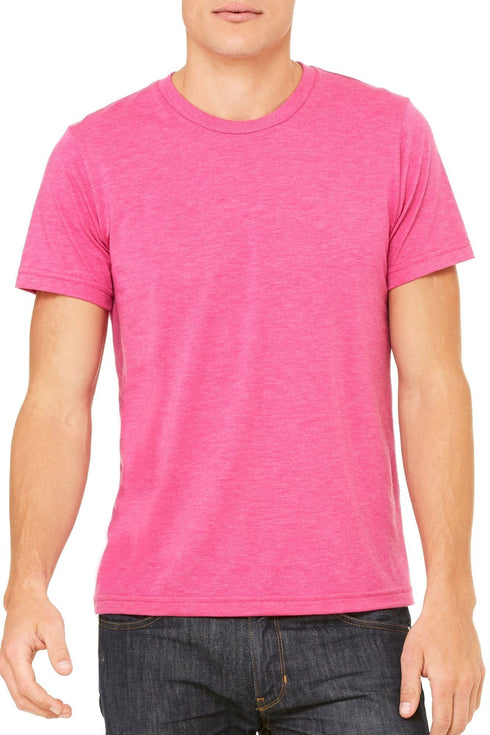 Outlined Self Love Club Tri-Blend Short Sleeve Tee