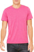 Outlined Self Love Club Tri-Blend Short Sleeve Tee