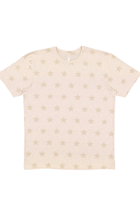 Cowgirl Up Puff Vinyl Unisex Five Star Tee