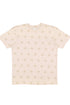 Cowgirl Up Puff Vinyl Unisex Five Star Tee