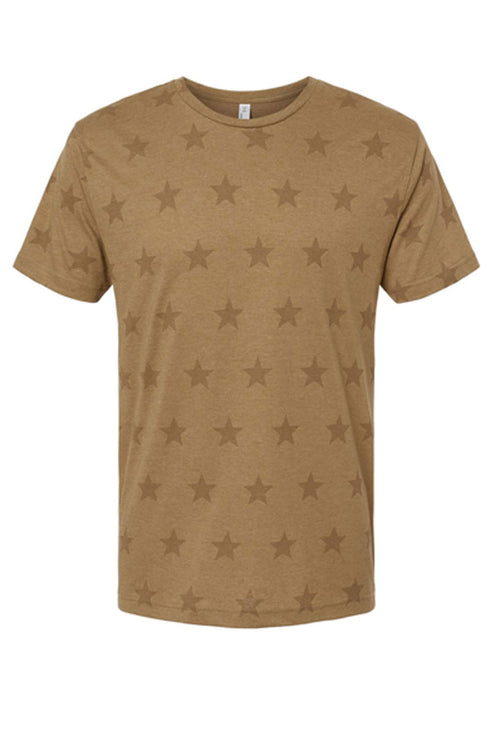 Cowgirl Up Puff Vinyl Unisex Five Star Tee