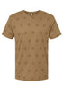 Cowgirl Up Puff Vinyl Unisex Five Star Tee