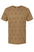 Hey Y'all Boots Puff Vinyl Unisex Five Star Tee