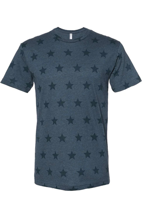 Hey Y'all Boots Puff Vinyl Unisex Five Star Tee