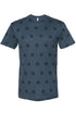 Hey Y'all Boots Puff Vinyl Unisex Five Star Tee