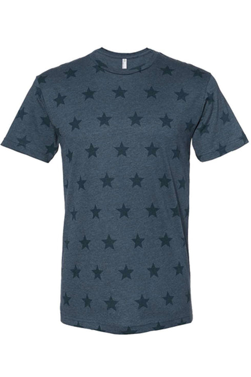 Cowgirl Up Puff Vinyl Unisex Five Star Tee