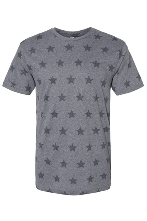Cowgirl Up Puff Vinyl Unisex Five Star Tee