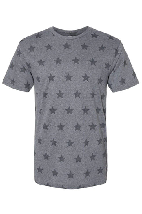 Hey Y'all Boots Puff Vinyl Unisex Five Star Tee