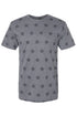 Hey Y'all Boots Puff Vinyl Unisex Five Star Tee