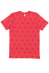 Hey Y'all Boots Puff Vinyl Unisex Five Star Tee