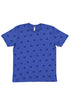 Cowgirl Up Puff Vinyl Unisex Five Star Tee