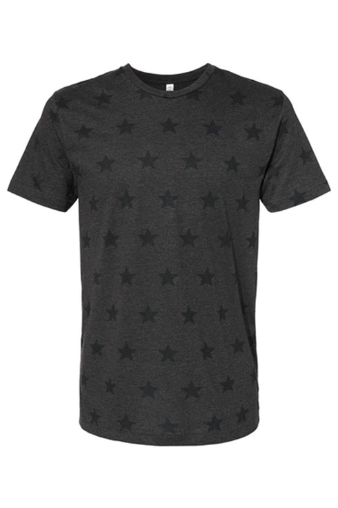 Cowgirl Up Puff Vinyl Unisex Five Star Tee