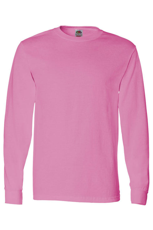 Be Mine Pink Sparkle Patch Unisex HD Cotton Long Sleeve Tee