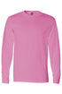 Be Mine Pink Sparkle Patch Unisex HD Cotton Long Sleeve Tee