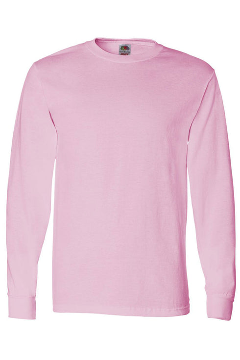Be Mine Pink Sparkle Patch Unisex HD Cotton Long Sleeve Tee
