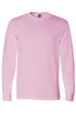 Be Mine Pink Sparkle Patch Unisex HD Cotton Long Sleeve Tee