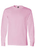 Cowgirl Pink Sparkle Patch Unisex HD Cotton Long Sleeve Tee