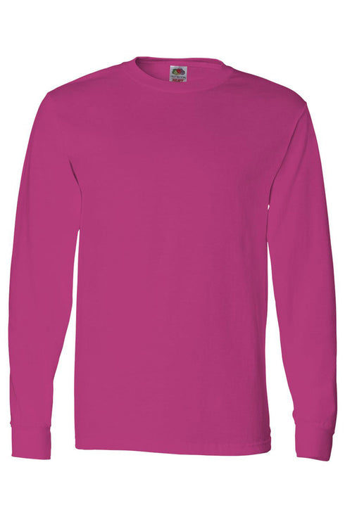 Be Mine Pink Sparkle Patch Unisex HD Cotton Long Sleeve Tee