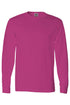 Be Mine Pink Sparkle Patch Unisex HD Cotton Long Sleeve Tee