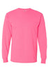 Be Mine Pink Sparkle Patch Unisex HD Cotton Long Sleeve Tee