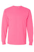 Cowgirl Pink Sparkle Patch Unisex HD Cotton Long Sleeve Tee