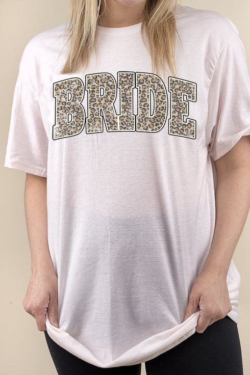 Arched Bride Leopard Perfect-T Shirt