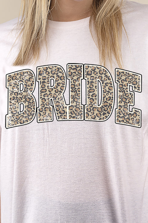 Arched Bride Leopard Perfect-T Shirt
