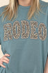 Arched Rodeo Leopard Perfect-T Shirt