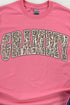 Arched Grammy Leopard Dri-Power 50/50 Tee